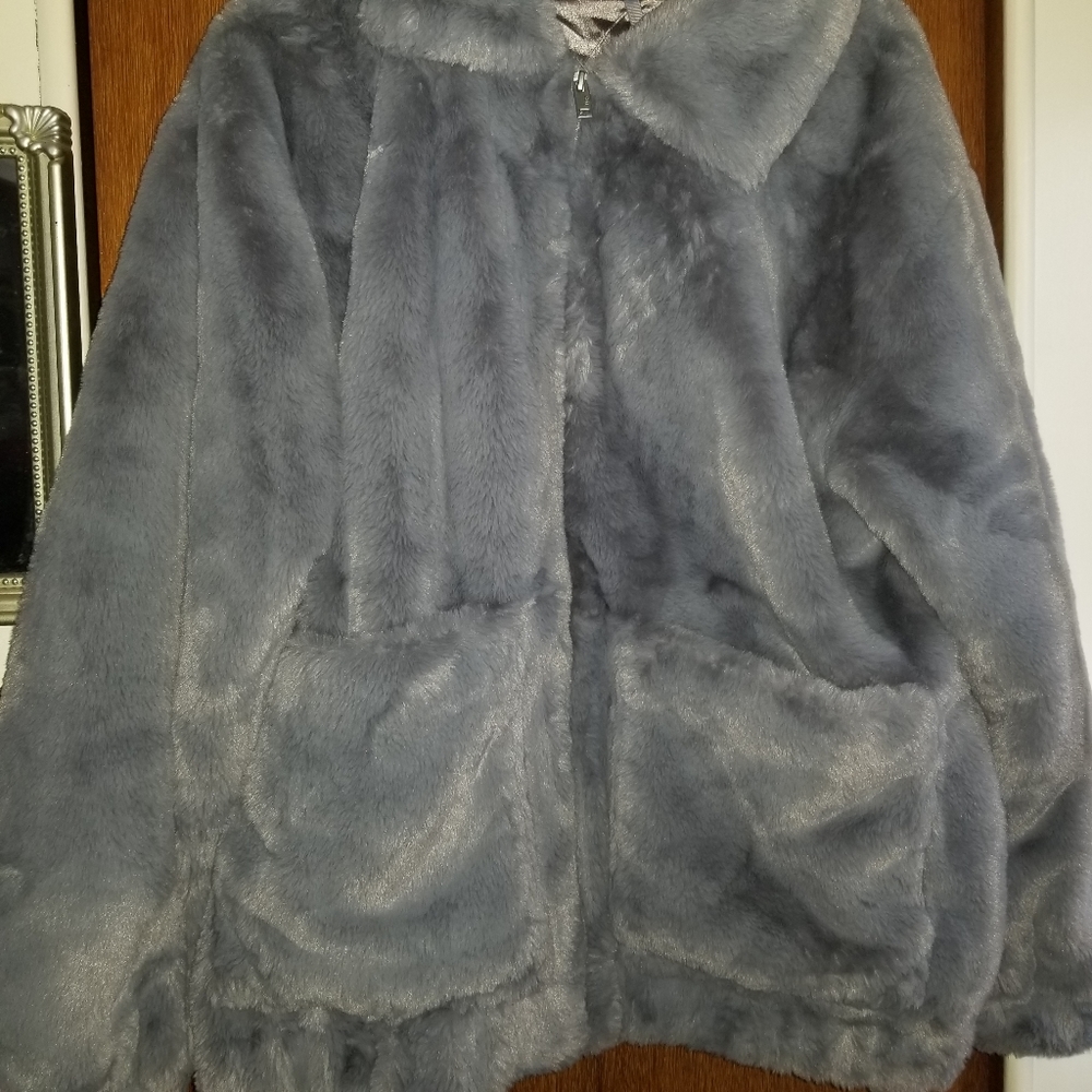 Ugg like new faux fur Kiana coat